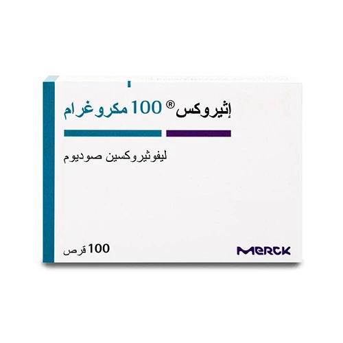 اثيروكس 100 مكجم 100 قرص