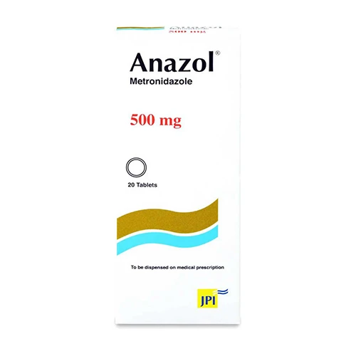 انازول 500 مجم 20 قرص