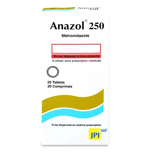 انازول 250مجم 20 قرص