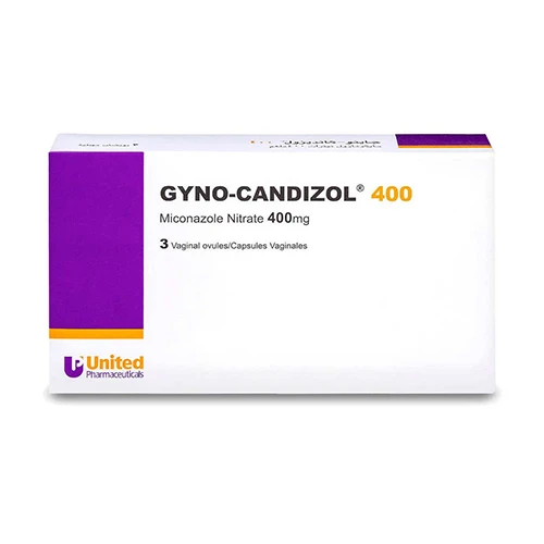 جينو  كانديزول 400 ملجم 3 بويضات مهبلية