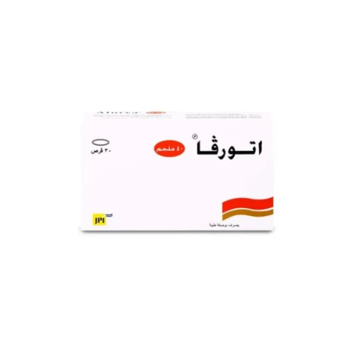 اتورفا40 مجم 30 قرص