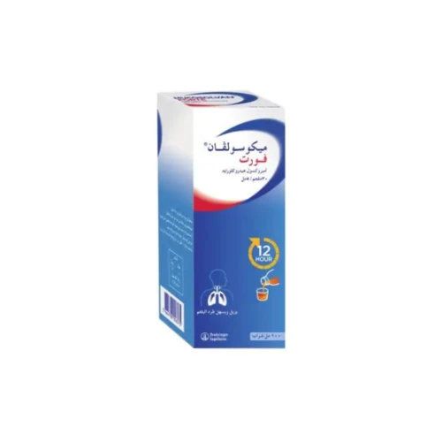 ميكوسولفان فورت 30 مجم شراب 100 مل