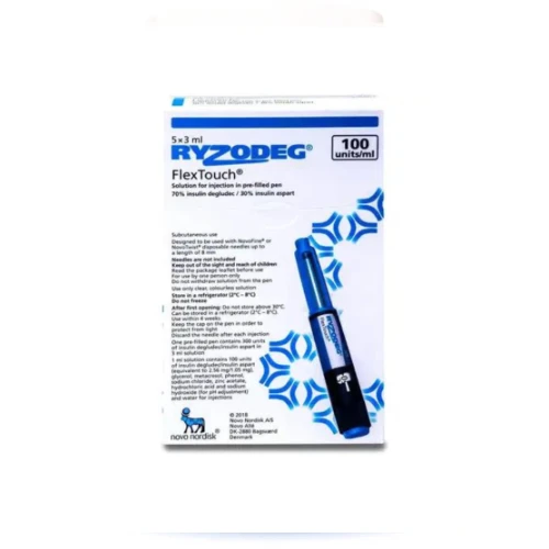 رايزوديج فلكس تاتش 100 وحدة/مل 5 اقلام