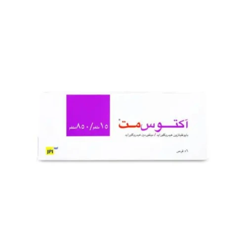 اكتوس مت 850/15 مجم 56 قرص