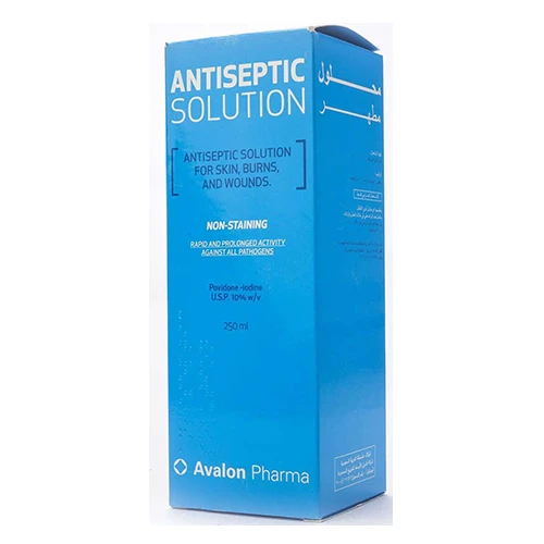 افالون محلول مطهر 250 مل