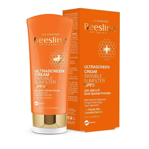 بيزلين واقي شمس يحمي من الشمس بمعامل حماية 50 - 60 مل