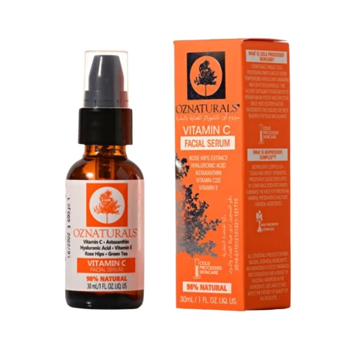 سيروم الوجه فيتامين سي من اوز ناتشورال 30 مل