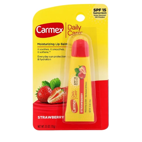 كارميكس مرطب شفاة للعناية اليومية بعامل حماية من الشمس15 - 10جم