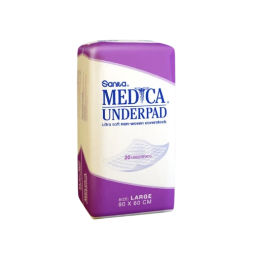 سانيتا ميديكا مفارش طبية مقاس كبير 60x90 سم - 20 قطعة
