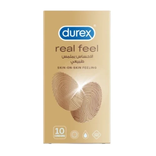 ديوركس واقي ذكري لإحساس طبيعي - 10 قطعة