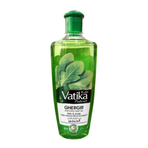 زيت فاتيكا للشعر بخلاصة الجرجير عبوة 300 مل
