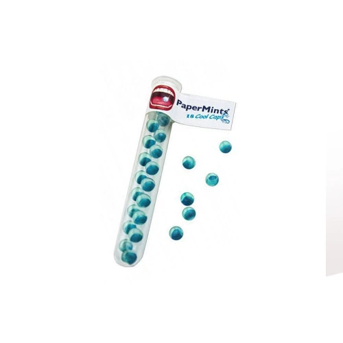 كبسولة باردة بالنعناع الورقي من بيبرمينتس - 18 كبسوله