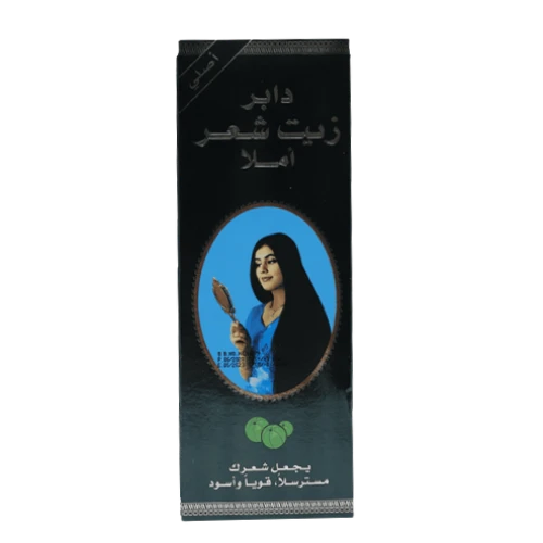 زيت الشعر دابر أملا بخلاصة ثمرة الأملا 500 مل