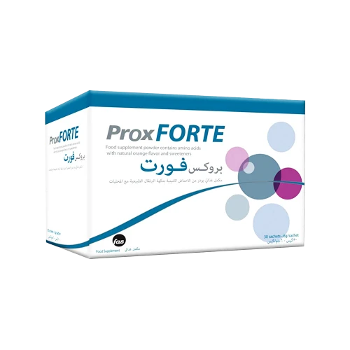 بروكس فورت مكمل غذائي 30 كيس