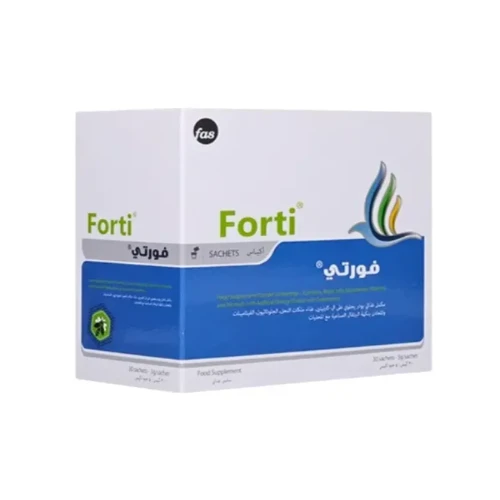 فورتي مكمل غذائي للرجال 30 كيس