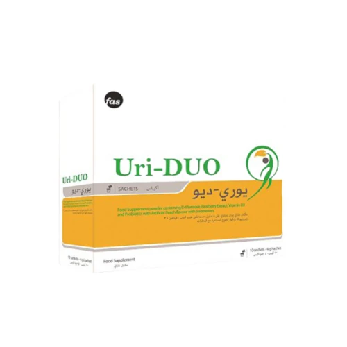 يوري-ديو مكمل غذائي حماية الجهاز البولي 10 أكياس