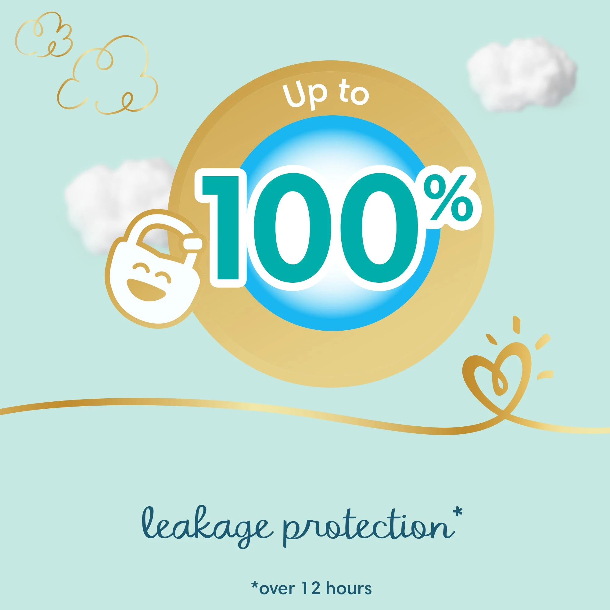 بامبرز حفاضات (3) عناية مميزة 25 حفاضة