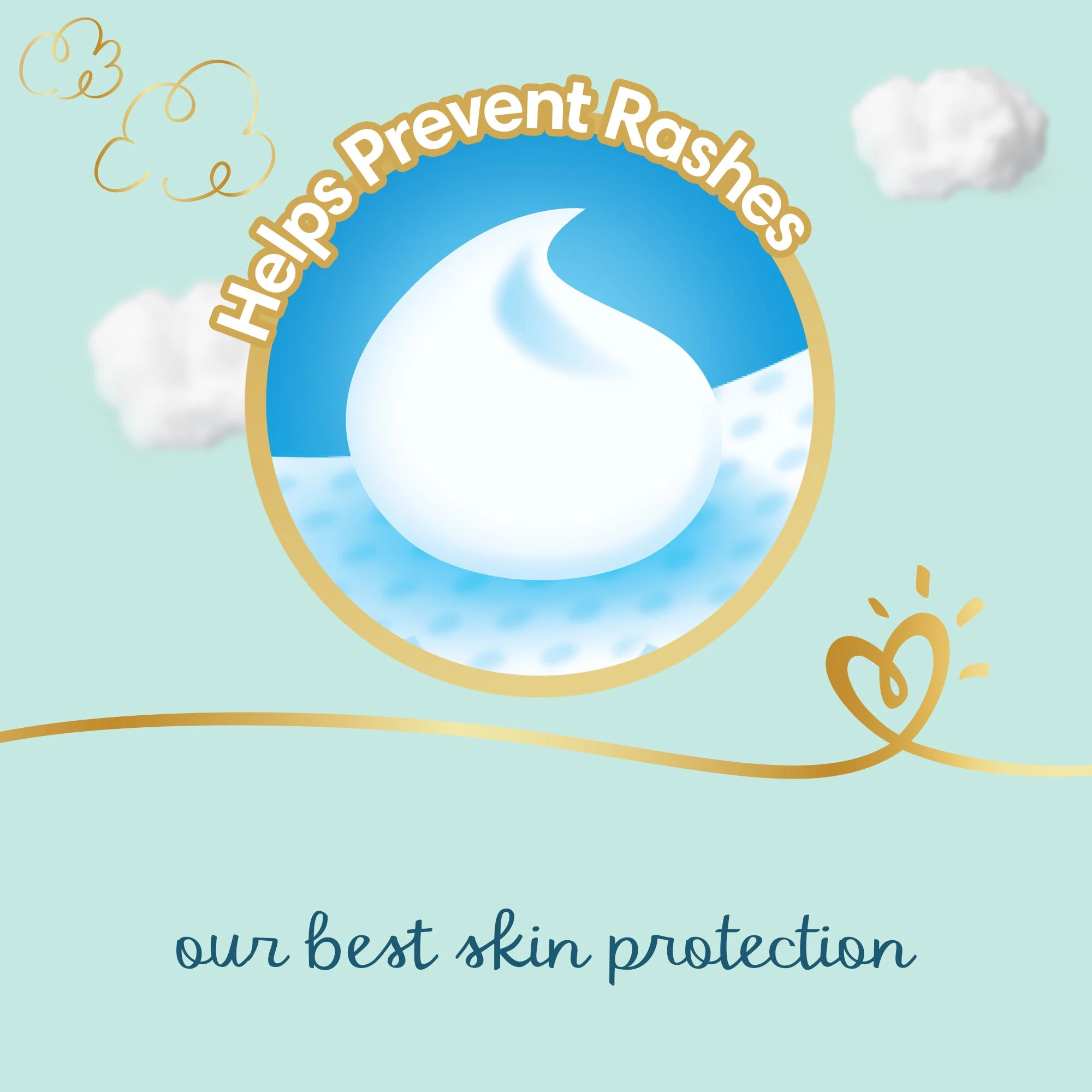 بامبرز حفاضات (4) عناية مميزة 23 حفاض