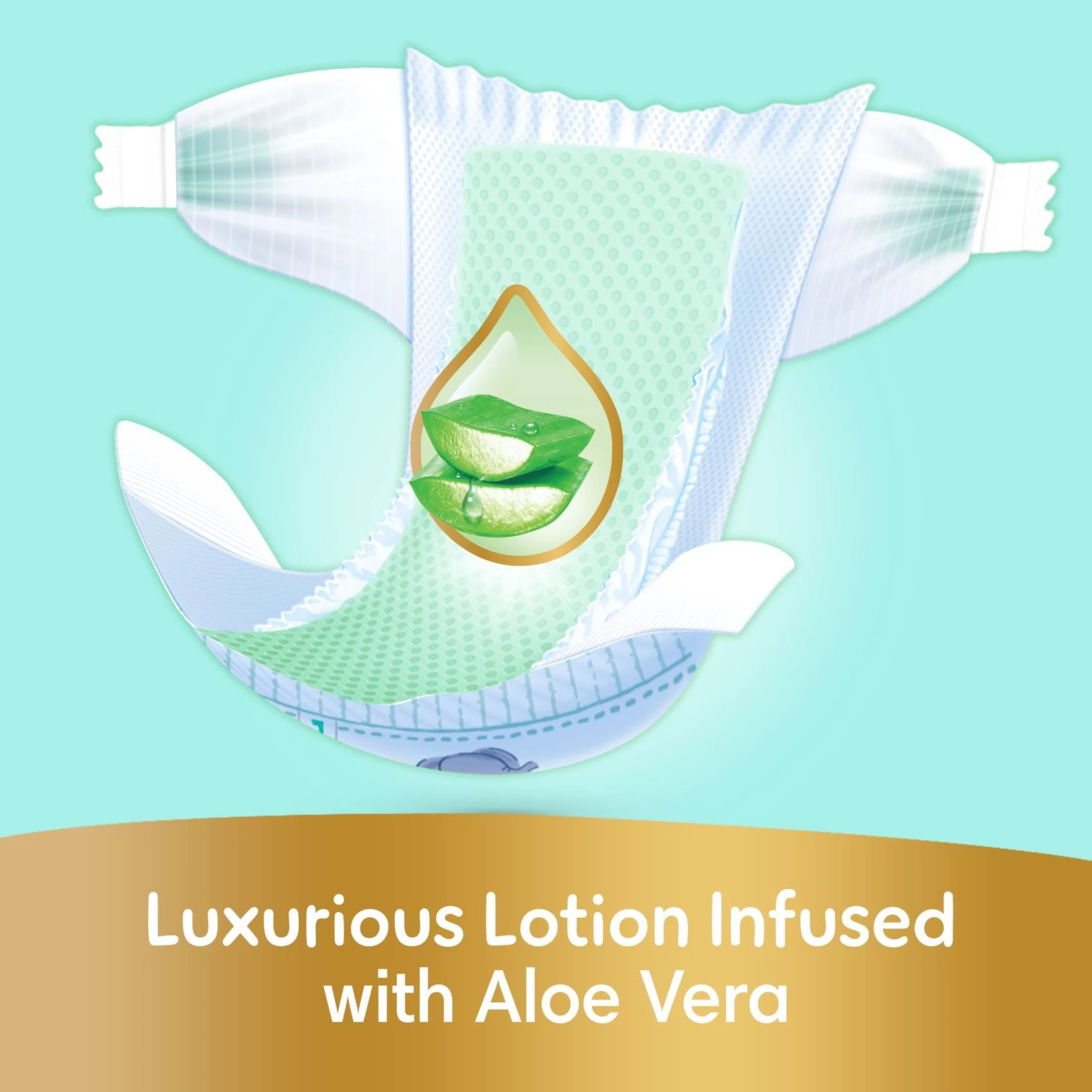 بامبرز حفاضات (5) عناية مميزة 56 حفاضة