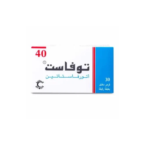 توفاست 40 مجم 30 قرص