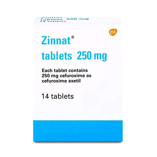 زينات 250 مجم 14 قرص