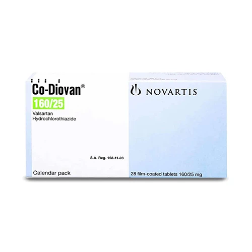 كو ديوفان 160/25 مجم 28 قرص