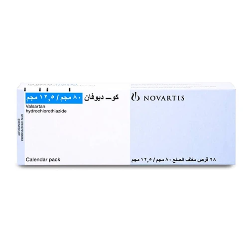 كو ديوفان 80/12.5 مجم 28 قرص