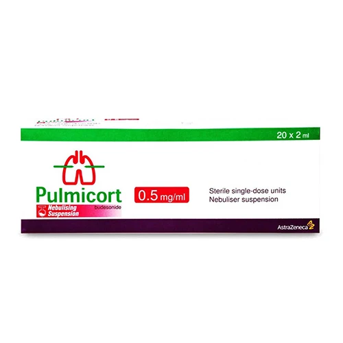 بلميكورت 0.5 مجم /مل محلول للبخار 20 ق 2 مل