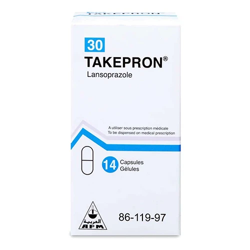 تاكيبرون 30 مجم 14 كبسول