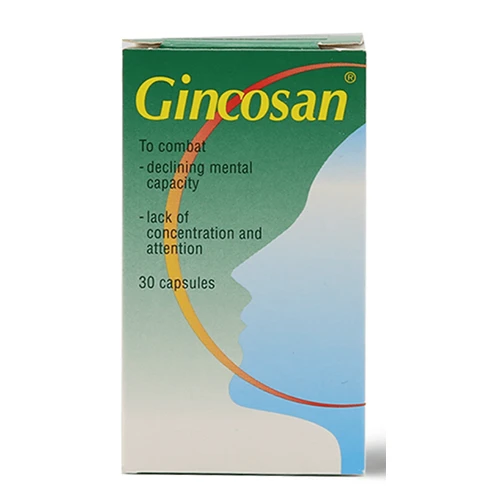 جنكوسان، مكمل غذائي، مقوي عام - 30 كبسولة
