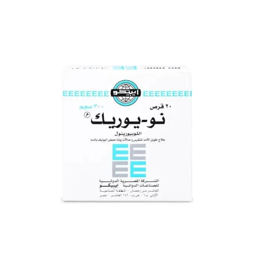 نو - يوريك 300 مجم 20 قرص