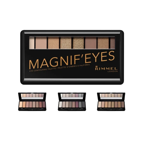 مجموعة ظلال عيون ماغنفايز من ريميل - 001