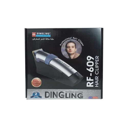 دينغ لينغ ماكينة حلاقة شعر احترافية للرجال - RF-609