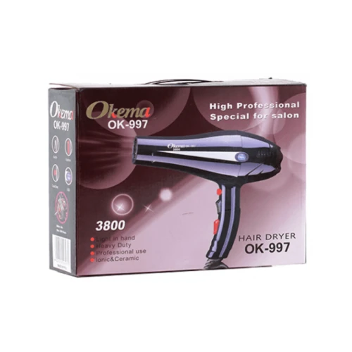 مجفف الشعر المحترف من اوكيما - OK-997