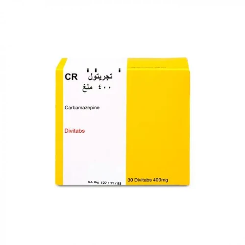 تجريتول س ار400 ملجم 30 قرص