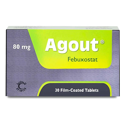 أجاوت 80 مجم 30 قرص