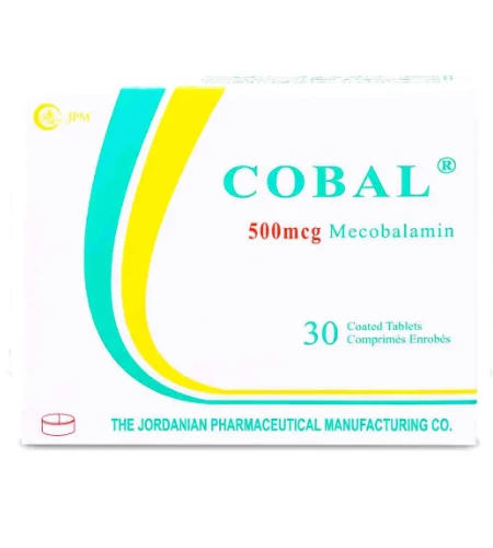 كوبال 500 مكجم فيتامين ب12 30 قرص