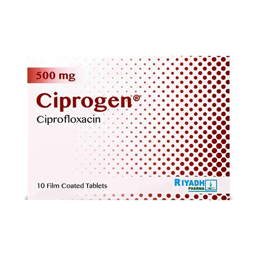 سيبروجين 500 مجم 10 قرص