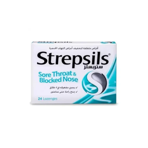 ستربسلز لالتهاب الحلق 24 قرص استحلاب