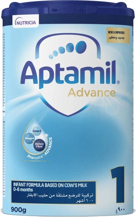 ابتاميل ادفانس (1) حليب أطفال 900 جم