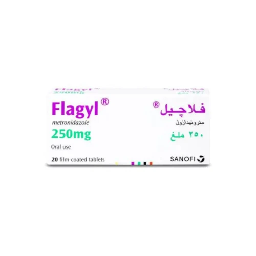 فلاجيل 250 مجم 20 قرص
