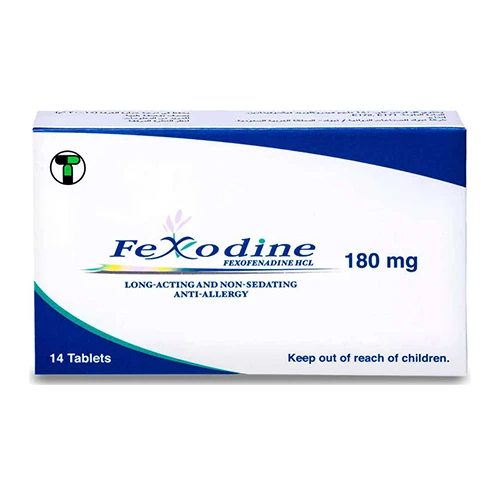 فيكسودين 180 مجم 14 قرص