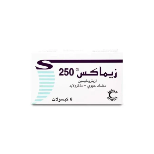 زيماكس 250 مجم 6 كبسول
