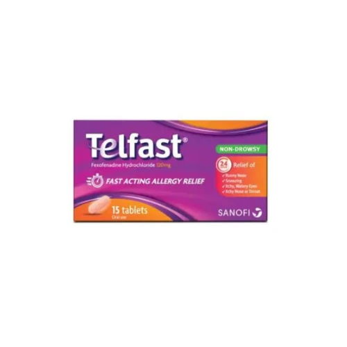 تلفاست 120 مجم 15 قرص