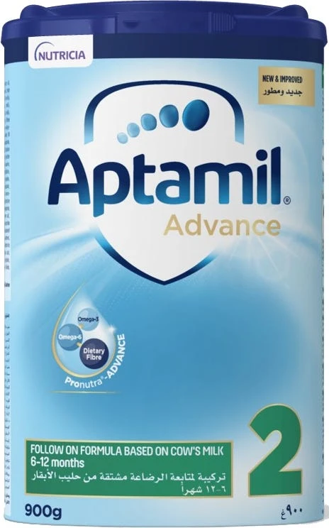 ابتاميل أدفانس (2) حليب أطفال 900 جرام