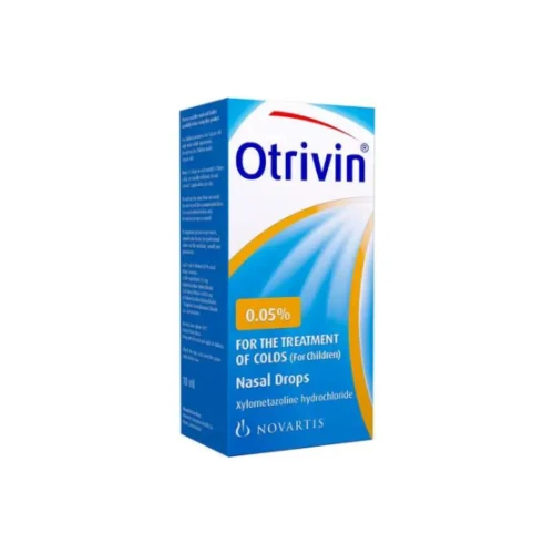 اوتريفين نقط للانف للأطفال 0.05% 10 مل