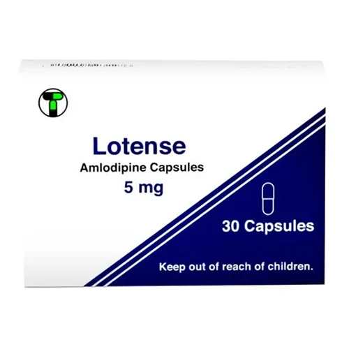 لوتنس 5 مجم 30 كبسوله
