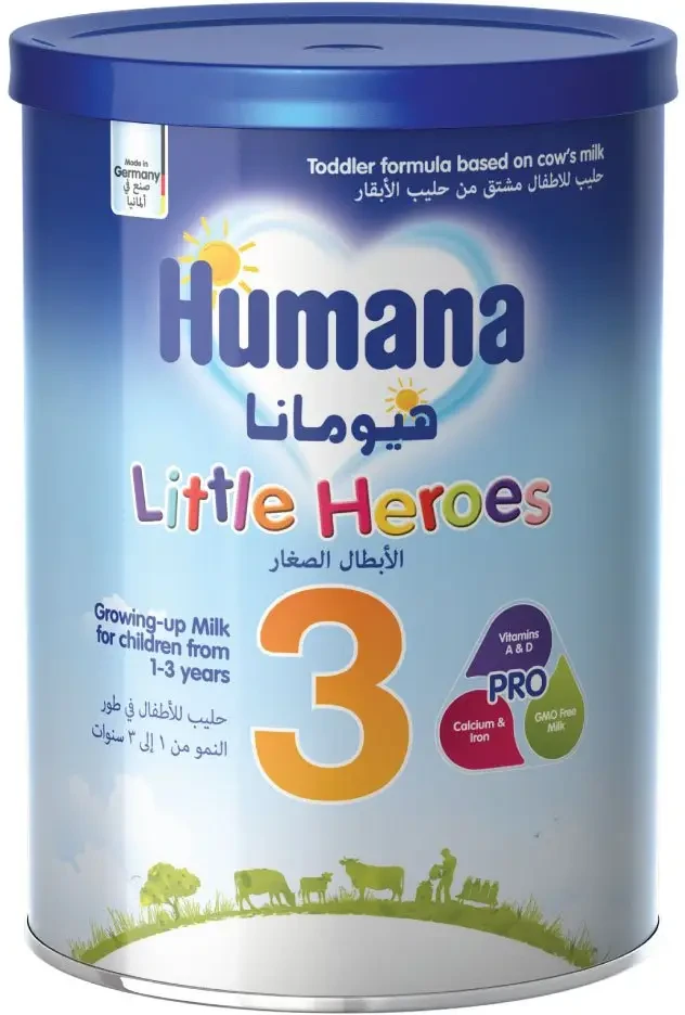 هيومانا بيبي ميل (3) حليب أطفال 400 جم..