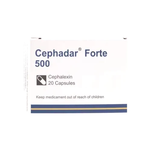 سيفادار فورت 500 مجم 20 كبسولة