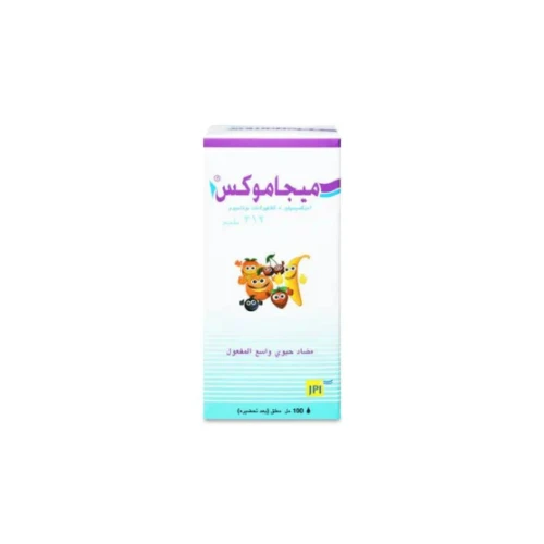 ميجاموكس 312 مجم معلق 100 مل